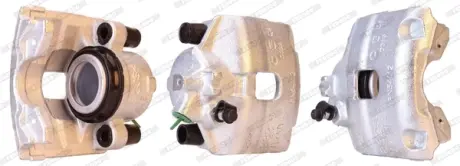 Тормозной дисковый суппорт передн fiat 500, 500 c, panda, lancia ypsilon 0.9/1.2/1.2lpg 07.07- FERODO FCL695204