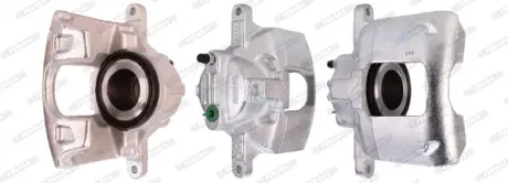 Тормозной дисковый суппорт передний CHRYSLER GRAND VOYAGER V, TOWN & COUNTRY, VOYAGER V, DODGE JOURNEY, NITRO, FIAT FREEMONT, JEEP CHEROKEE, COMPASS, WRANGLER III, LANCIA VOYAGER 2.08-4. FERODO FCL695313