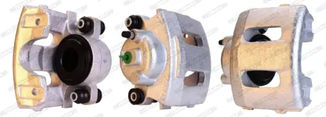 Тормозной дисковый суппорт передней JEEP CHEROKEE, COMANCHE, GRAND CHEROKEE I, WRANGLER I, WRANGLER II 2.1D-5.9 FERODO FCL695327