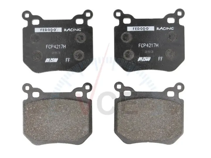 Тормозные колодки, тюнинг FERODO FCP4217H (фото 1)