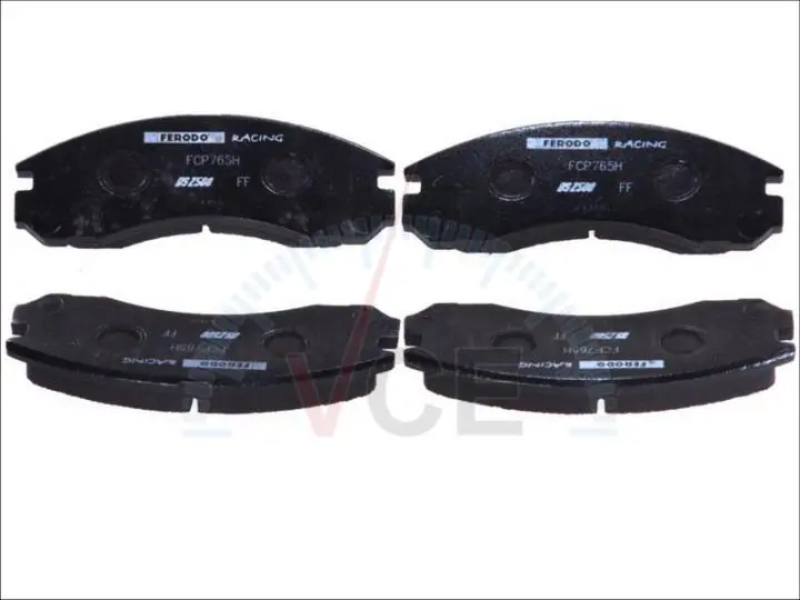Тормозные колодки, тюнинг FERODO FCP765H (фото 1)