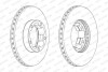 Тормозной диск FERODO FCR261A (фото 1)