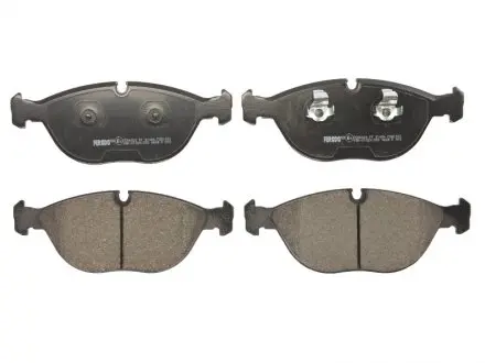 Комплект тормозных колодок, дисковый тормоз FERODO FDB1001