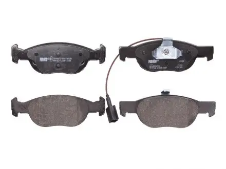Комплект тормозных колодок, дисковый тормоз FERODO FDB1040