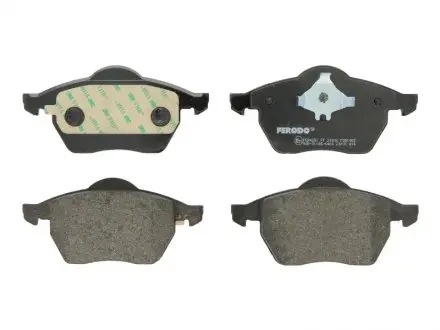 Комплект тормозных колодок, дисковый тормоз FERODO FDB1055