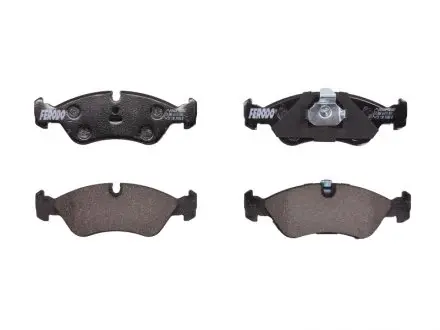 Комплект тормозных колодок, дисковый тормоз FERODO FDB1067