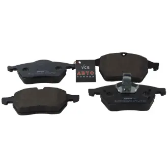 Комплект гальмівних колодок, дискове гальмо FERODO FDB1068