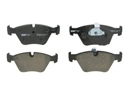 Комплект тормозных колодок, дисковый тормоз FERODO FDB1073