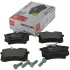 Комплект тормозных колодок, дисковый тормоз Skoda (Fabia, Octavia I) та Volkswagen (Golf I, II, III) FERODO FDB1083 (фото 3)