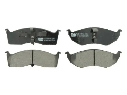 Комплект тормозных колодок, дисковый тормоз FERODO FDB1098