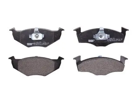 Комплект гальмівних колодок, дискове гальмо FERODO FDB1101