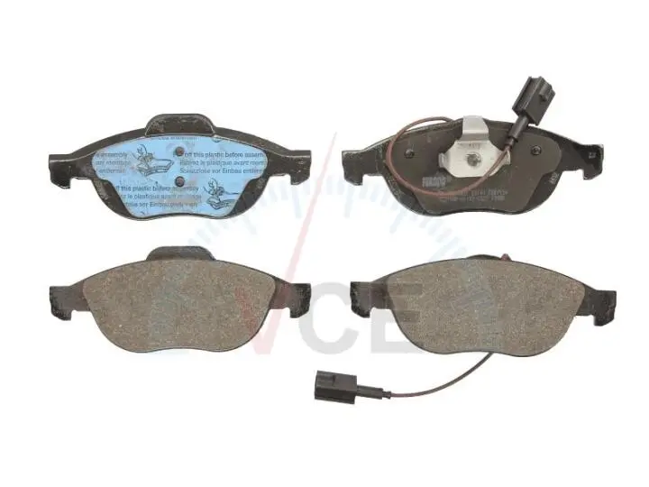 Фото 1 - Гальмівні колодки дискові. FERODO FDB1134 Гальмівні колодки дискові. FERODO FDB1134 (фото 1)