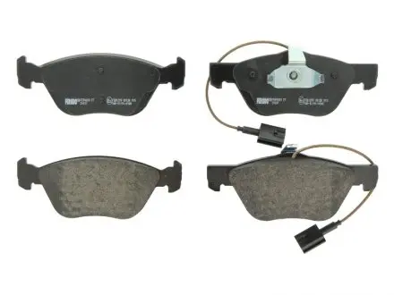 Комплект гальмівних колодок, дискове гальмо FERODO FDB1299