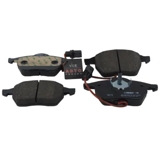 Комплект тормозных колодок, дисковый тормоз FERODO FDB1323