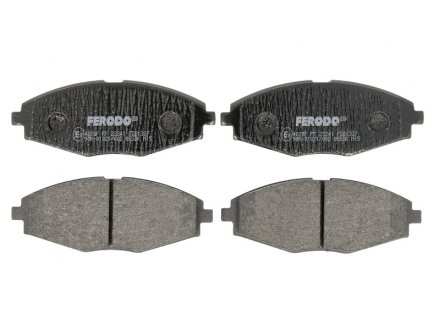 Комплект тормозных колодок, дисковый тормоз FERODO FDB1337