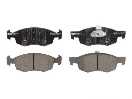 Комплект тормозных колодок, дисковый тормоз FERODO FDB1376