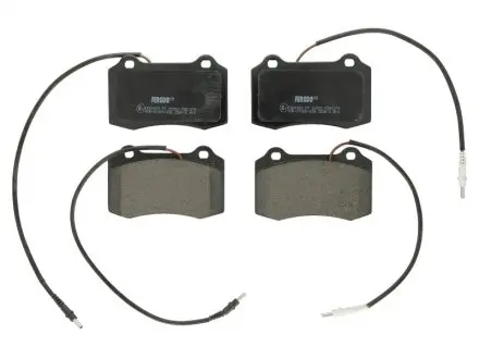 Комплект гальмівних колодок, дискове гальмо FERODO FDB1379