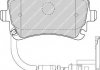 Комплект тормозных колодок, дисковый тормоз FERODO FDB1408 (фото 2)