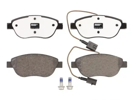 Комплект тормозных колодок, дисковый тормоз FERODO FDB1467