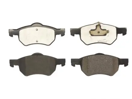 Комплект тормозных колодок, дисковый тормоз FERODO FDB1474