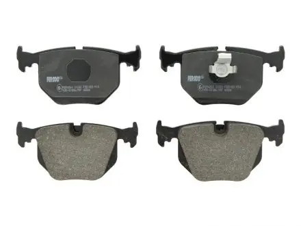 Комплект тормозных колодок, дисковый тормоз FERODO FDB1483