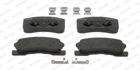 Гальмівні колодки дискові. FERODO FDB1501