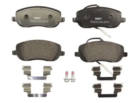 Комплект тормозных колодок, дисковый тормоз FERODO FDB1556