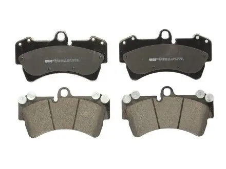 Комплект гальмівних колодок, дискове гальмо FERODO FDB1626