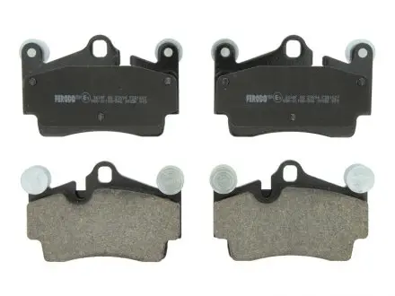Комплект тормозных колодок, дисковый тормоз FERODO FDB1627