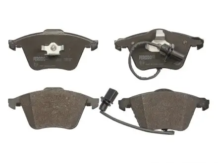 Комплект гальмівних колодок, дискове гальмо FERODO FDB1629