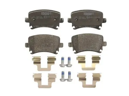 Комплект гальмівних колодок, дискове гальмо FERODO FDB1636