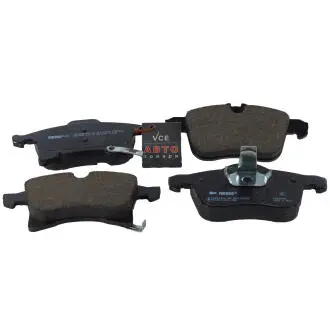 Комплект тормозных колодок, дисковый тормоз FERODO FDB1640