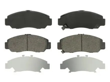 Комплект тормозных колодок, дисковый тормоз FERODO FDB1669