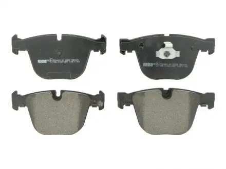 Комплект тормозных колодок, дисковый тормоз FERODO FDB1672