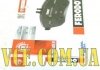 Комплект тормозных колодок, дисковый тормоз FERODO FDB1699 (фото 2)