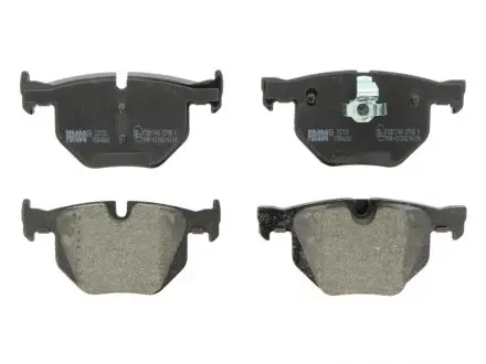 Комплект тормозных колодок, дисковый тормоз FERODO FDB1748