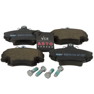 Комплект тормозных колодок, дисковый тормоз FERODO FDB1781