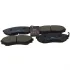 Комплект тормозных колодок, дисковый тормоз FERODO FDB1817 (фото 1)