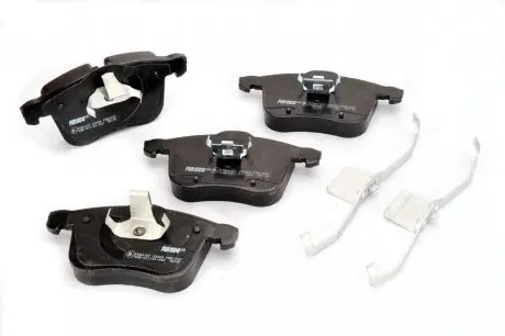 Комплект гальмівних колодок, дискове гальмо FERODO FDB1833