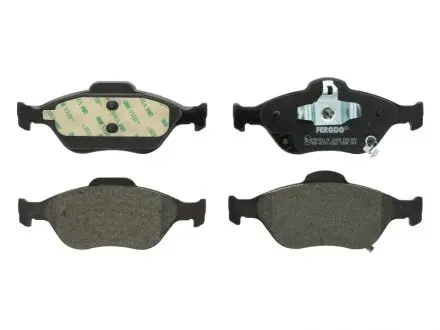 Комплект тормозных колодок, дисковый тормоз FERODO FDB1890