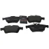 Комплект тормозных колодок, дисковый тормоз FERODO FDB1931 (фото 1)