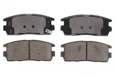 Комплект тормозных колодок, дисковый тормоз FERODO FDB1935