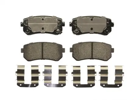 Комплект тормозных колодок, дисковый тормоз FERODO FDB1956