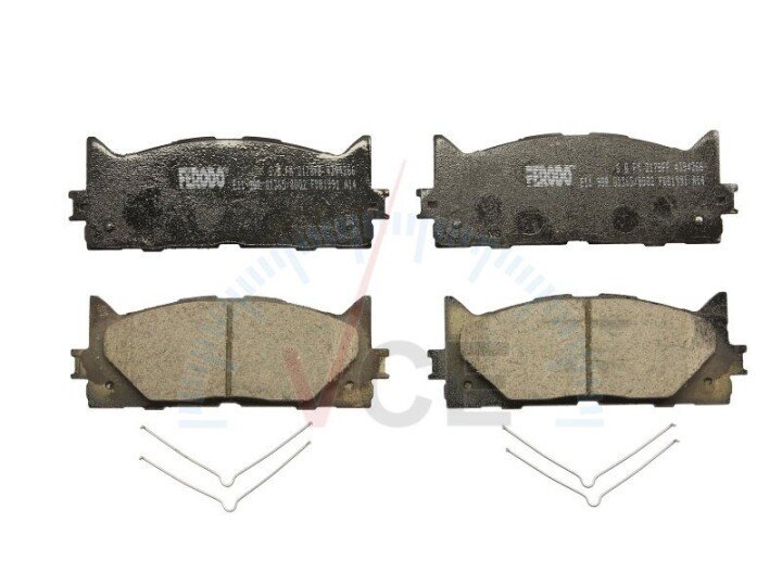Комплект гальмівних колодок, дискове гальмо FERODO FDB1991 (фото 1)