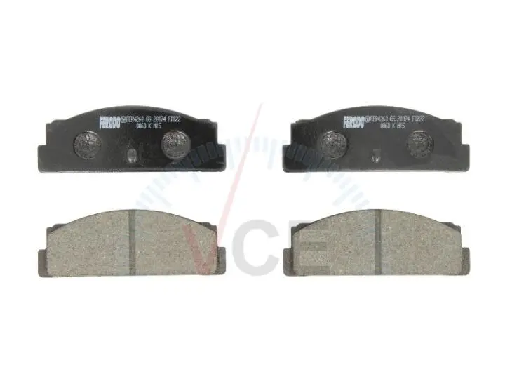 Фото 1 - Тормозные колодки, дисковые. FERODO FDB22 Тормозные колодки, дисковые. FERODO FDB22 (фото 1)