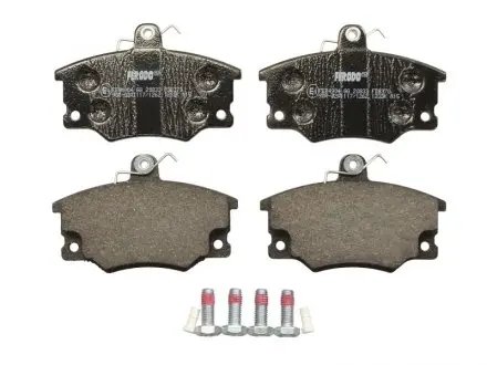 Комплект тормозных колодок, дисковый тормоз FERODO FDB370