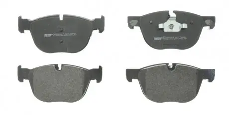 Комплект гальмівних колодок, дискове гальмо FERODO FDB4052