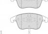 Комплект тормозных колодок, дисковый тормоз FERODO FDB4057 (фото 2)