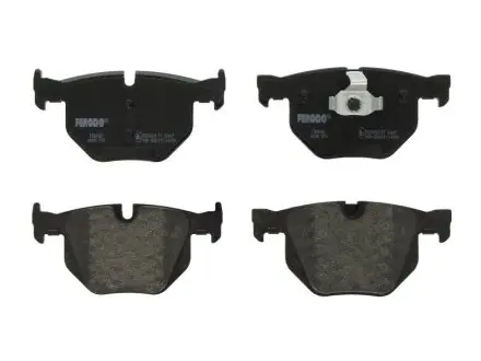 Комплект тормозных колодок, дисковый тормоз FERODO FDB4067