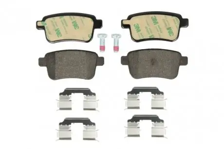 Комплект тормозных колодок, дисковый тормоз FERODO FDB4186